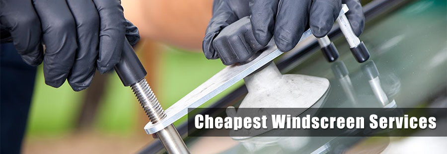 cheapest windscreen services in North West London
